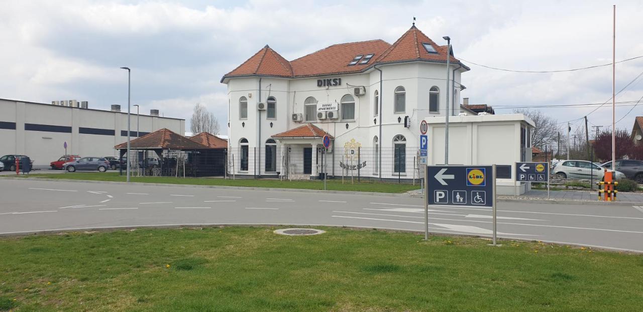 Apartmani Diksi Zrenjanin Esterno foto