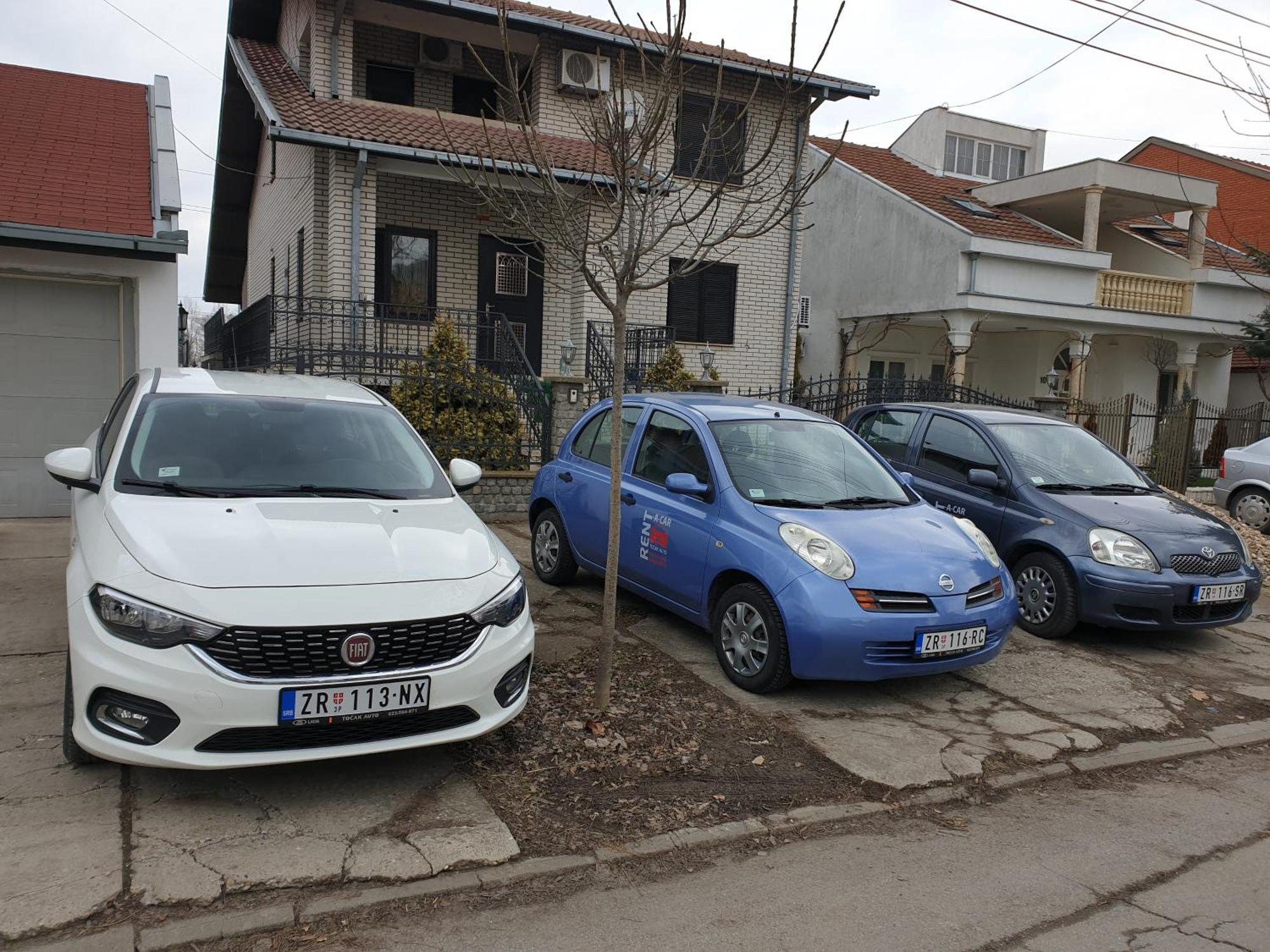 Apartmani Diksi Zrenjanin Esterno foto