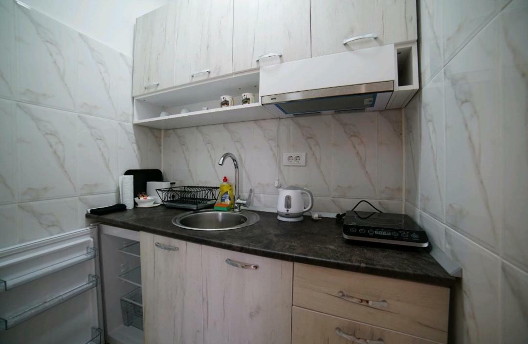 Apartmani Diksi Zrenjanin Esterno foto